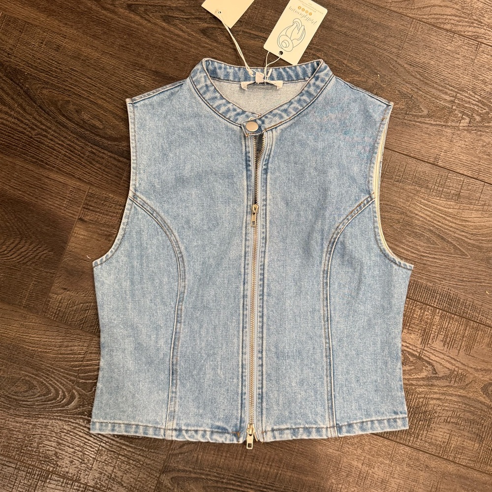 Emory Park Denim Top